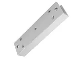 Soporte en U Hikvision DS-K4H258-U para chapa magnética DS-K4H258S