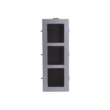 Soporte Video Citofonia 3 Modulos Hikvision Ds-Kd-Acf3 Platico