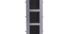 Soporte Video Citofonia 3 Modulos Hikvision Ds-Kd-Acf3 Platico