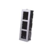 Soporte Video Citofonia 3 Modulos Hikvision Ds-Kd-Acf3 Platico
