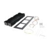 Soporte Video Citofonia 3 Modulos Hikvision Ds-Kd-Acf3 Platico