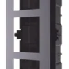 Soporte Video Citofonia 3 Modulos Hikvision Ds-Kd-Acf3 Platico