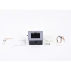 Soporte de Montaje Empotrado para Videoportero DS-KD-ACF1/Plastic – Modular, de Plástico