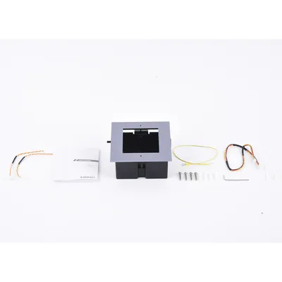 Soporte de Montaje Empotrado para Videoportero DS-KD-ACF1/Plastic – Modular, de Plástico