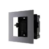 Soporte de Montaje Empotrado para Videoportero DS-KD-ACF1/Plastic – Modular, de Plástico