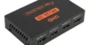 Splitter HDMI 4 Puertos 4K (1x4) – Distribuye Video Ultra HD a 4 Pantallas Simultáneamente