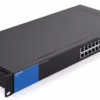 Switch 24 Puertos Linksys Gigabit Lgs124 Rack