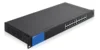 Switch 24 Puertos Linksys Gigabit Lgs124 Rack