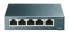 Switch TP-Link TL-SG105, 5 Puertos Gigabit, Metálico, Plug & Play