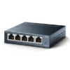 Switch TP-Link TL-SG105, 5 Puertos Gigabit, Metálico, Plug & Play