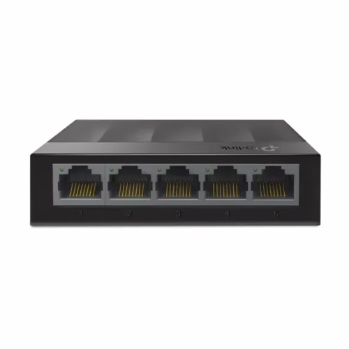 Switch TP-Link LS1005G de 5 puertos Gigabit 10/100/1000 Mbps