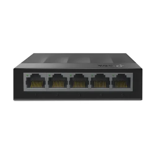 Switch TP-Link LS1005G de 5 puertos Gigabit 10/100/1000 Mbps