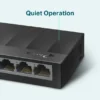 Switch TP-Link LS1005G de 5 puertos Gigabit 10/100/1000 Mbps