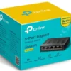 Switch TP-Link LS1005G de 5 puertos Gigabit 10/100/1000 Mbps