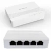Switch 5 Puertos Hikvision 10/100 Ds-3E0105D-E