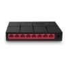 Switch 8 Puertos Gigabit Mercusys MS108G Ahorro Energético Plástico