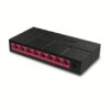 Switch 8 Puertos Gigabit Mercusys MS108G Ahorro Energético Plástico
