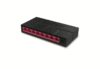 Switch 8 Puertos Gigabit Mercusys MS108G Ahorro Energético Plástico