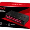 Switch de Escritorio TP-Link MS108G 8 Puertos Gigabit