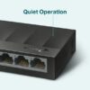 Switch TP-Link LS1008G de 8 puertos Gigabit