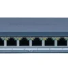 Switch PoE Inteligente Hikvision DS-3E1309P-EI/M – 8 Puertos 10/100 Mbps + 1 Gigabit, Largo Alcance y Gestión Avanzada