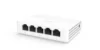 Switch de Escritorio Hikvision DS-3E0505D-E 5 Puertos Gigabit – Plug & Play, Compacto y Eficiente