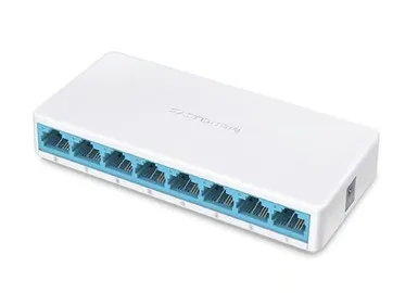 Switch TP-Link LS1005 5 Puertos 10/100 Mbps – Plug & Play, Compacto y Eficiente