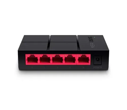Switch 4 Puerto Poe Hikvision Ds-3E0105P-E/M