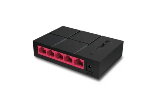 Switch Mercusys Giga 5 Puertos Ms105G