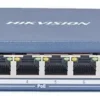 Switch PoE No Administrable Hikvision DS-3E0109P-E/M(B) – 8 Puertos Fast Ethernet, Largo Alcance, 60W