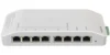 Switch Rj45 6 Monitores Hikvision Ds-Kad606-P