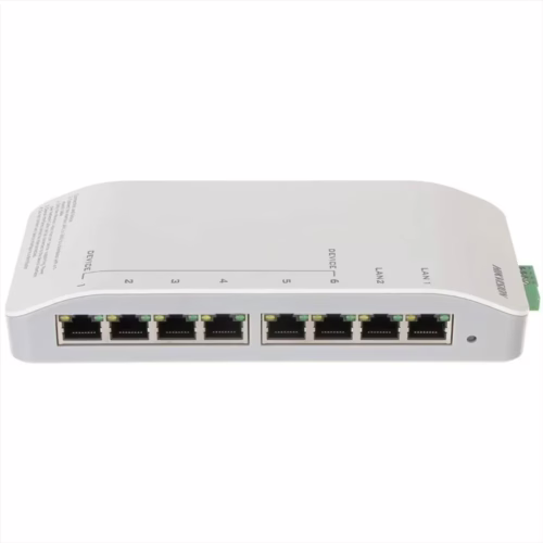 Switch Rj45 6 Monitores Hikvision Ds-Kad606-P