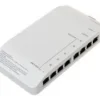 Switch Rj45 6 Monitores Hikvision Ds-Kad606-P