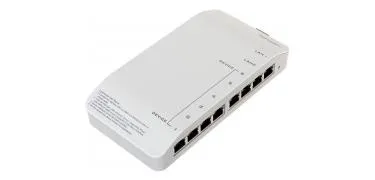 Switch Rj45 6 Monitores Hikvision Ds-Kad606-P