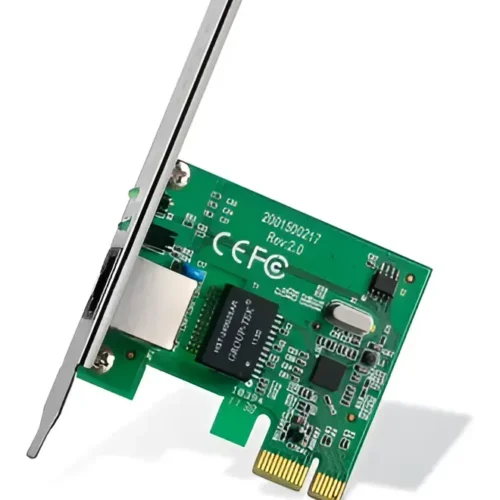 Adaptador de Red TP-Link TG-3468 PCIe Gigabit Ethernet 10/100/1000 Mbps
