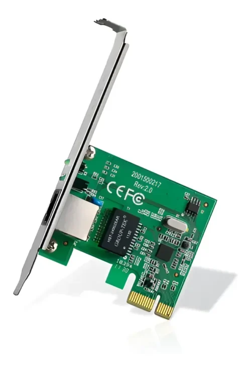 Adaptador de Red TP-Link TG-3468 PCIe Gigabit Ethernet 10/100/1000 Mbps