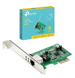 Adaptador de Red TP-Link TG-3468 PCIe Gigabit Ethernet 10/100/1000 Mbps