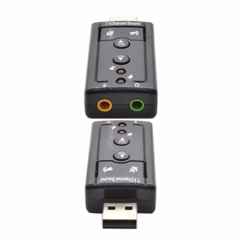Tarjeta De Sonido Usb 7.1 Jaltech