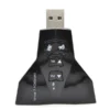Tarjeta De Sonido Usb 7.1 Jaltech