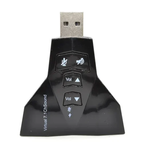 Tarjeta De Sonido Usb 7.1 Jaltech
