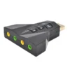 Tarjeta De Sonido Usb 7.1 Jaltech