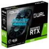 Tarjeta Gráfica ASUS Dual GeForce RTX 3050 OC 6GB GDDR6 | Compacta, Potente y Lista para Ray Tracing