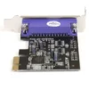Tarjeta PCI Express Paralelo 0149 Compatible Multisistema
