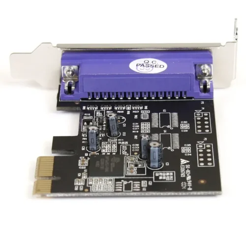 Tarjeta PCI Express Paralelo 0149 Compatible Multisistema