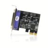 Tarjeta PCI Express Paralelo 0149 Compatible Multisistema