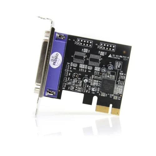 Tarjeta PCI Express Paralelo 0149 Compatible Multisistema