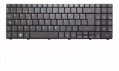 Teclado para Acer 5516 / 5517 K02 – Repuesto Interno, Marca Jaltech, Color Negro