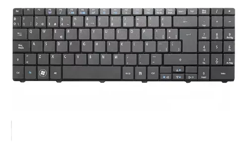 Teclado para Acer 5516 / 5517 K02 – Repuesto Interno, Marca Jaltech, Color Negro