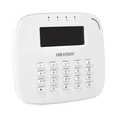Botón de emergencia Hikvision DS-K7PEB, tipo rompa el vidrio, rojo