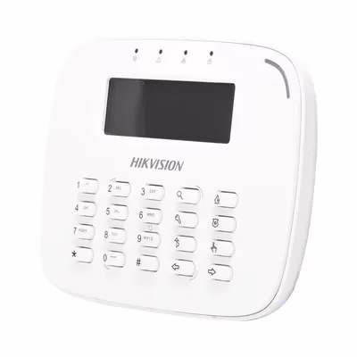 Teclado con Cable Hikvision DS-PK-LRT LCD Seguridad Inteligente